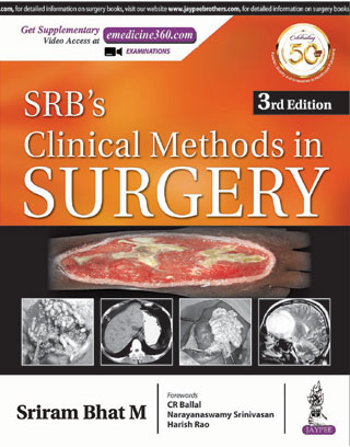 Srb'S Clinical Methods In Surgery