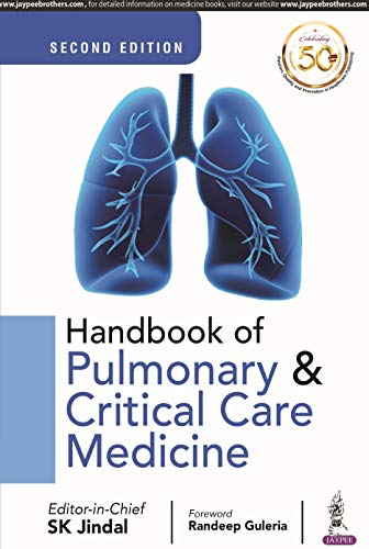 Handbook Of Pulmonary & Critical Care Medicine