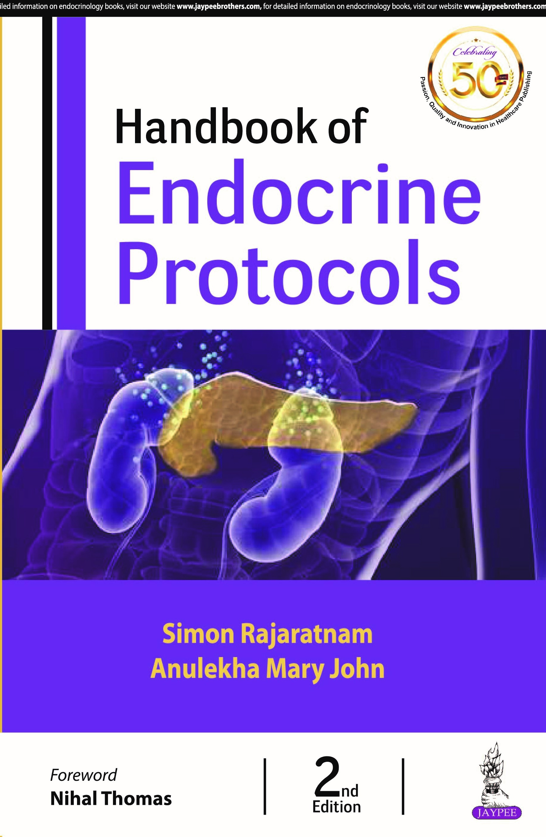 Handbook Of Endocrine Protocols