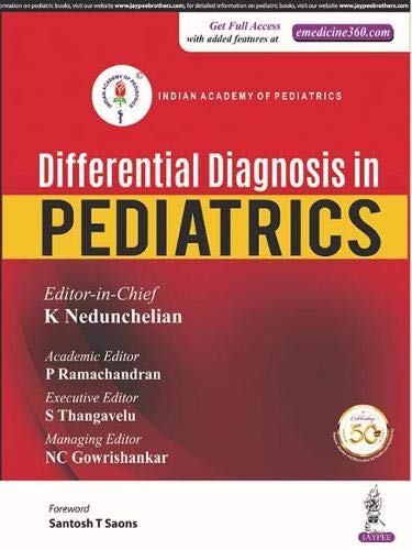 Differential Diagnosis In Pediatrics (Iap)