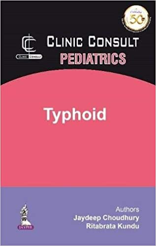 Clinical Consult Pediatrics Typhoid