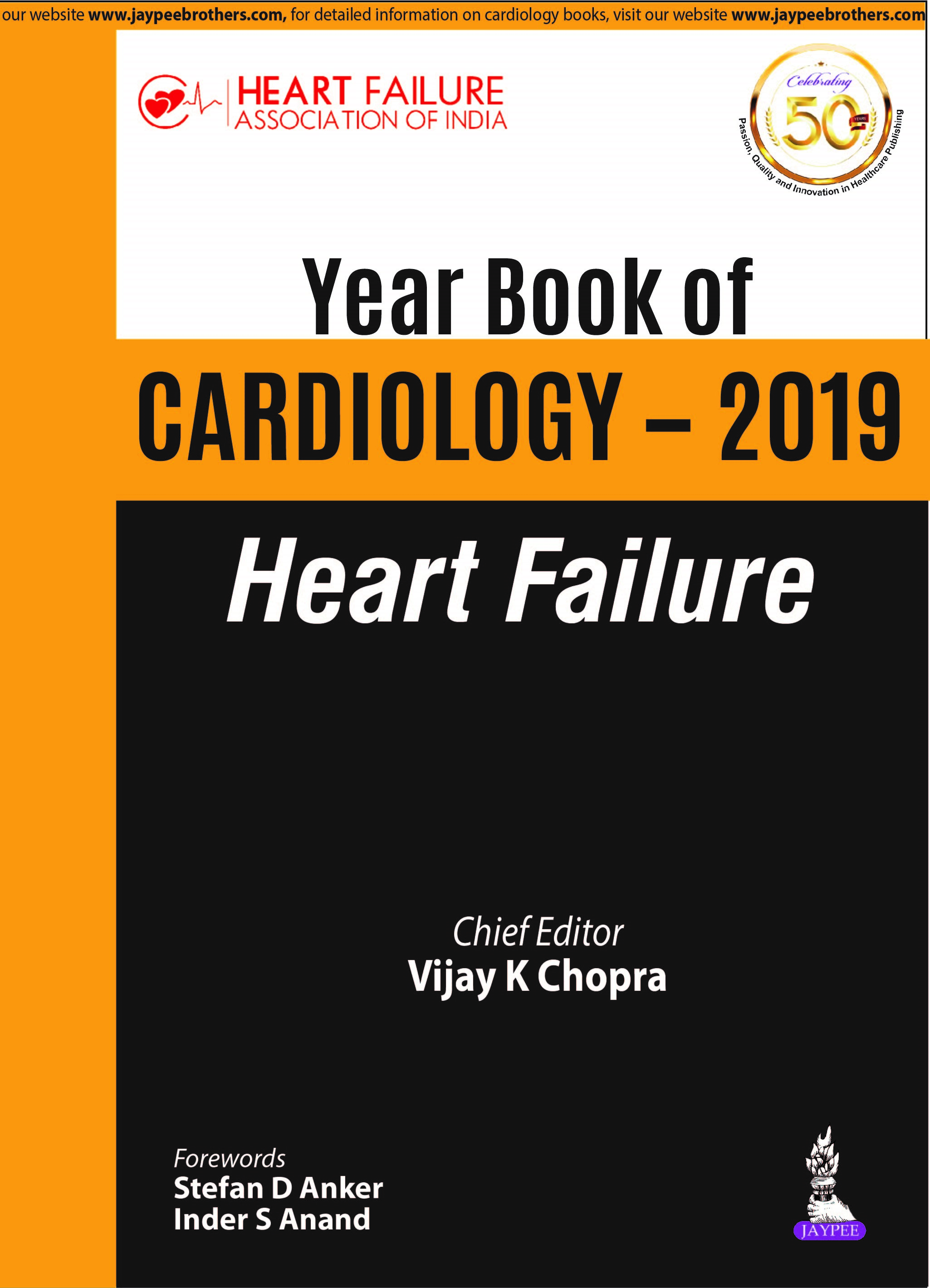 Year Book Of Cardiology-2019 Heart Failure