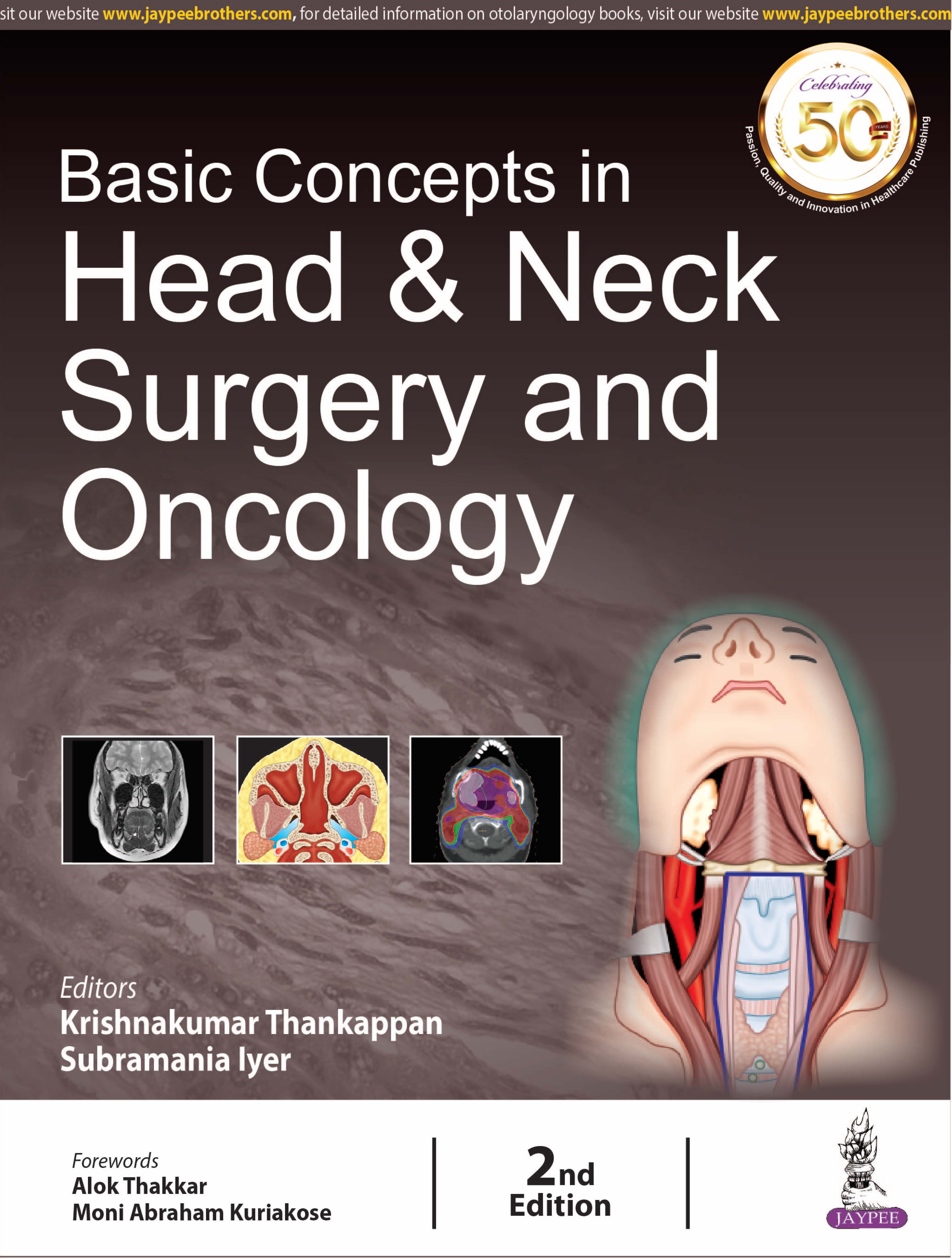 Basic Concepts In Head & Neck Surgery And Oncology