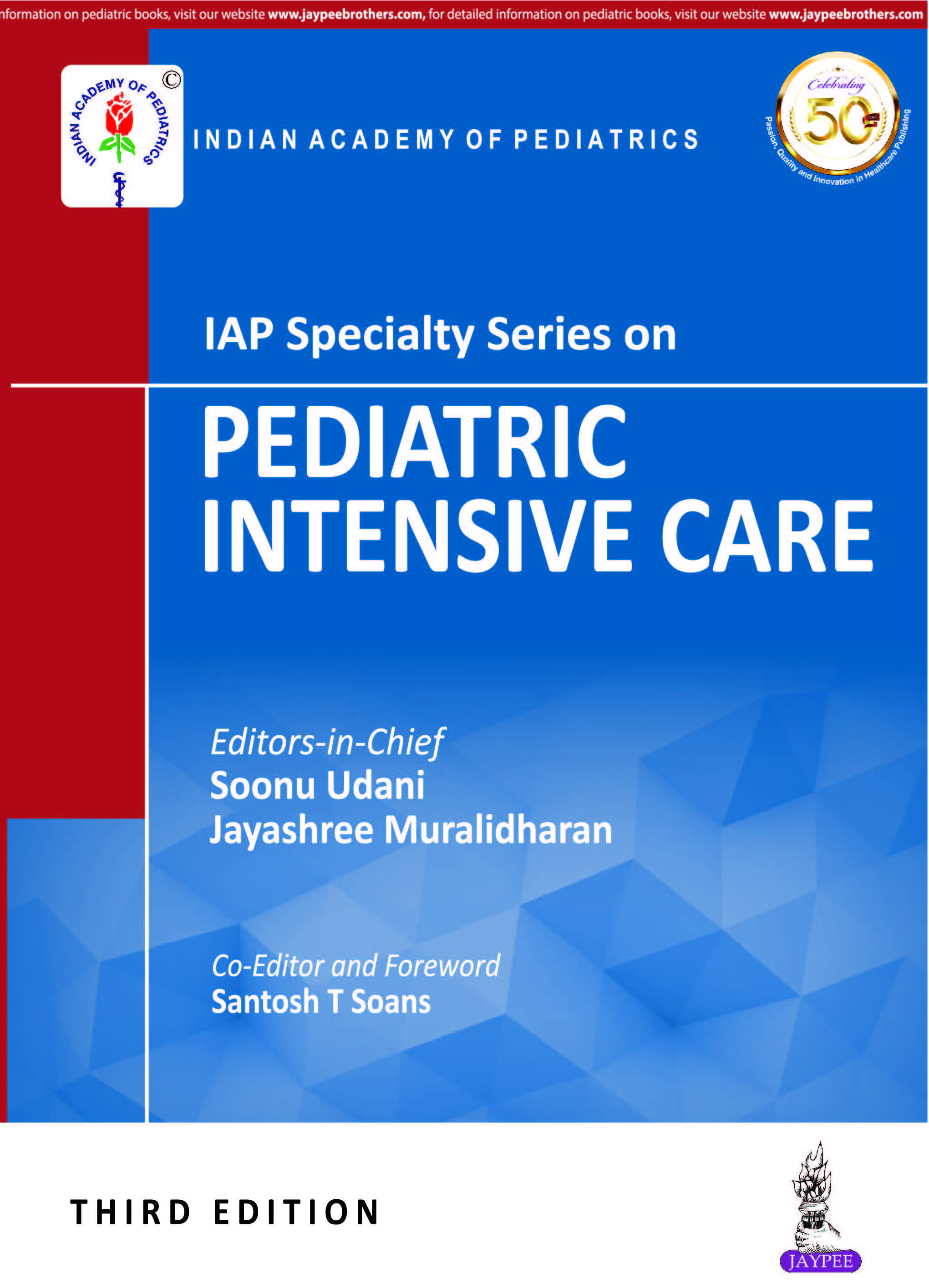 Iap Specialty Series On Pediatric Intensive Care