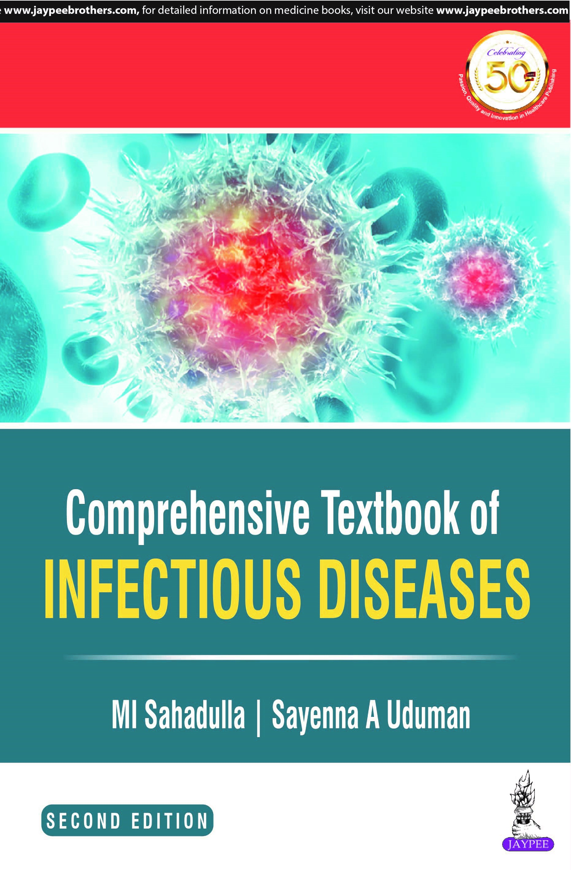 Comprehensive Textbook Of Infectious Diseases