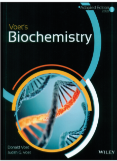 Voet’s Biochemistry Adapted Edition 2021