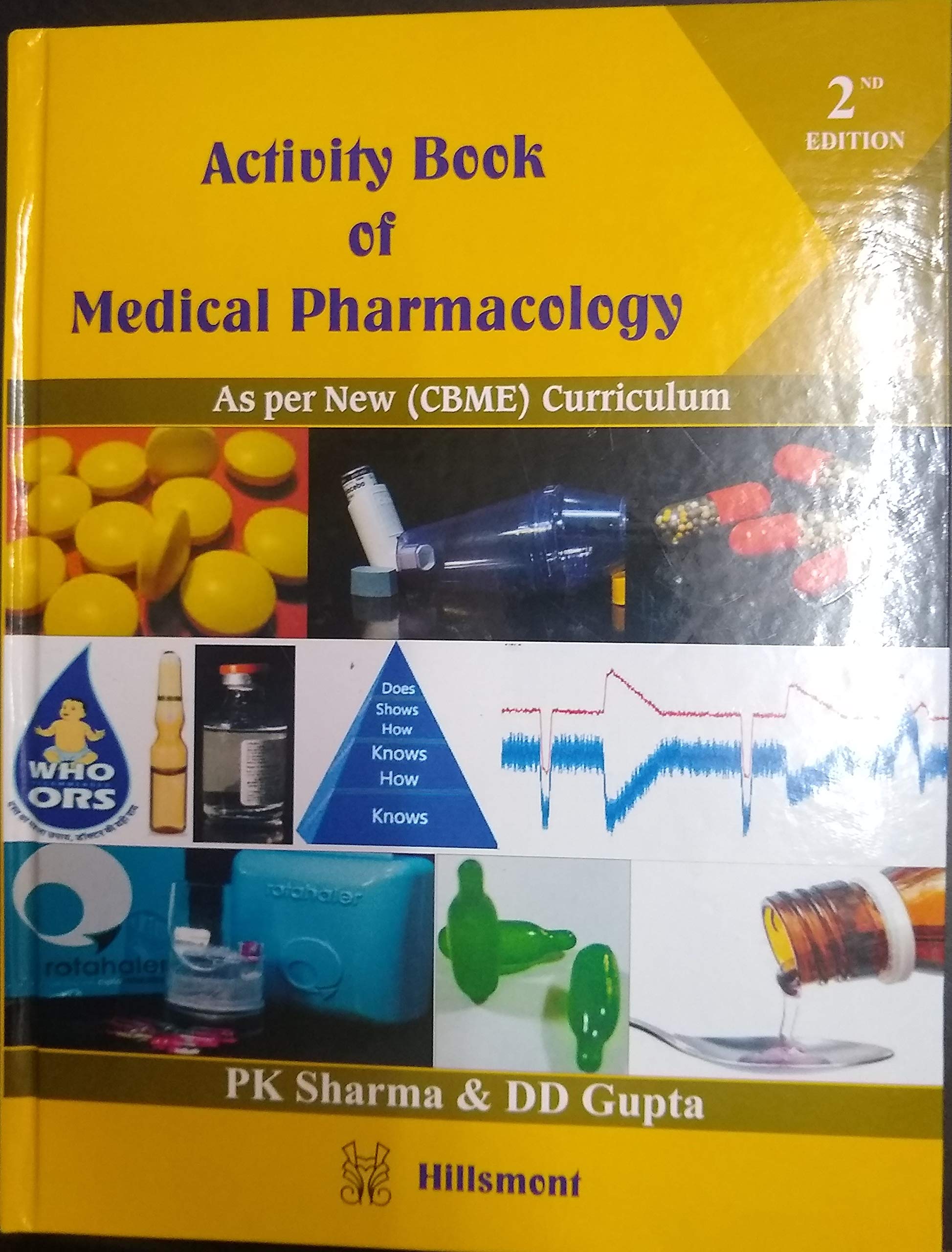 Activity Book Of Medical Pharmacology 2ed(As per new CBME curriculum)