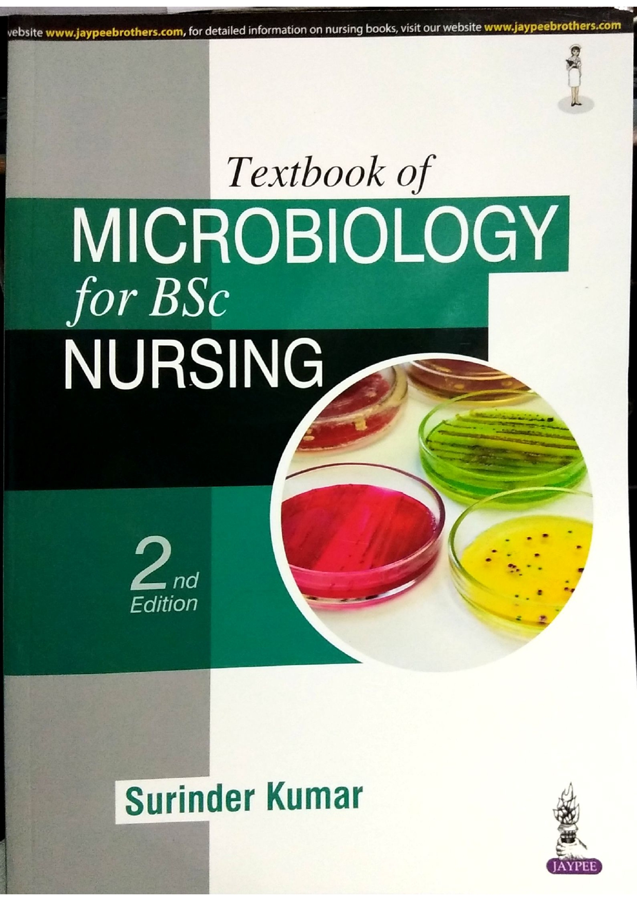 Text Bookof Microbiology For Bsc Nursing