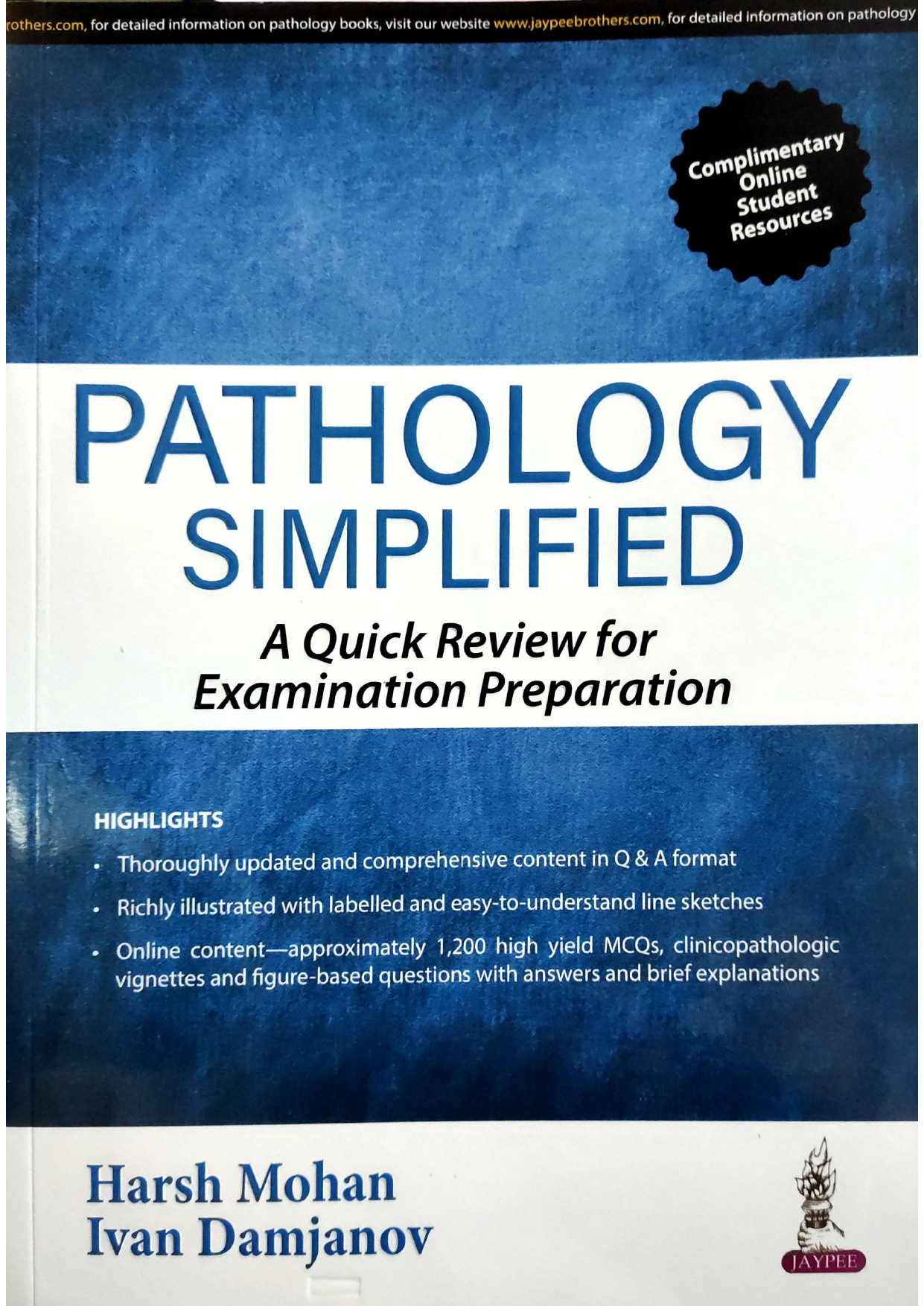 Pathology Simplified A Quick Review For Examination Preparation