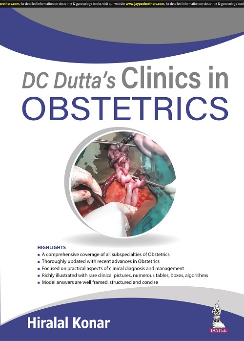 Dc Dutta'S Clinics Of Obstetrics -1/E-2022
