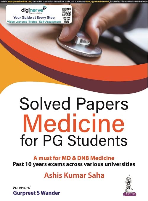 Solved Papers Medicine For Pg Students