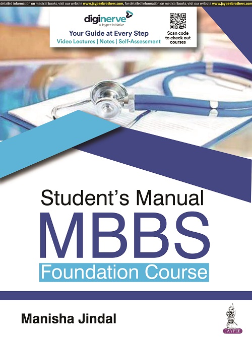 Student'S Manual Mbbs Foundation Course