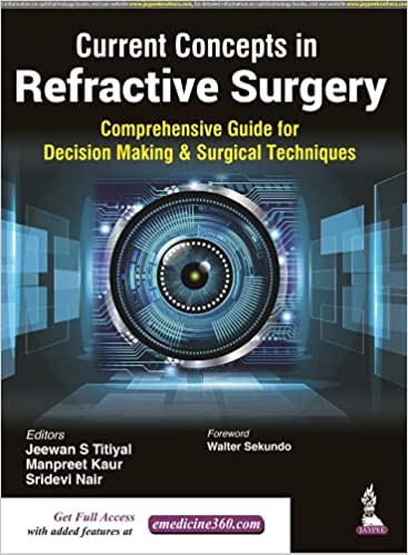 Current Concepts In Refractive Surgery