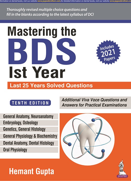 Mastering The Bds 1St Year