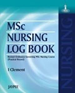 Msc Nursing Logbook Revised Ordinance Governing Msc Course (Pr. Record)