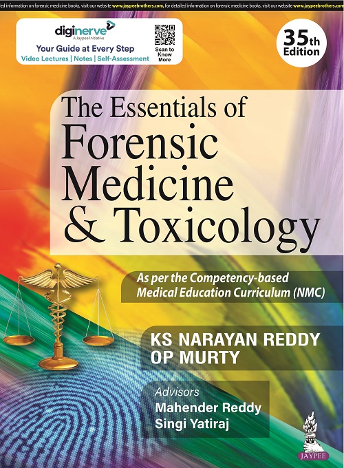 The Essentials of Forensic Medicine & Toxicology 35th Edition