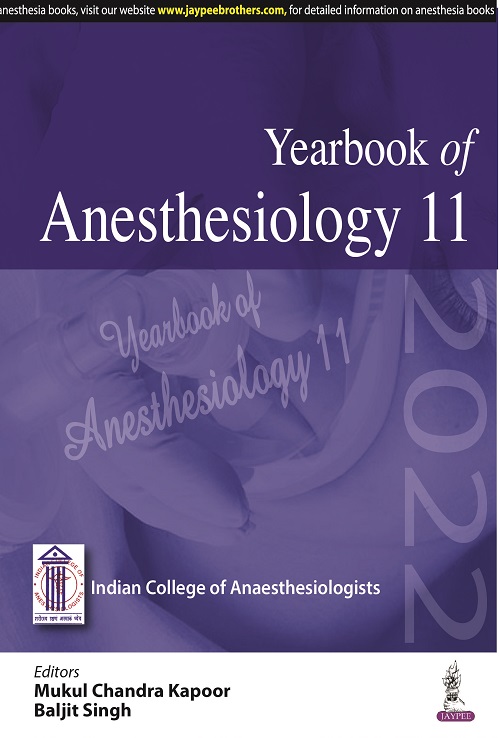 Yearbook of Anesthesiology 11  1st 2022