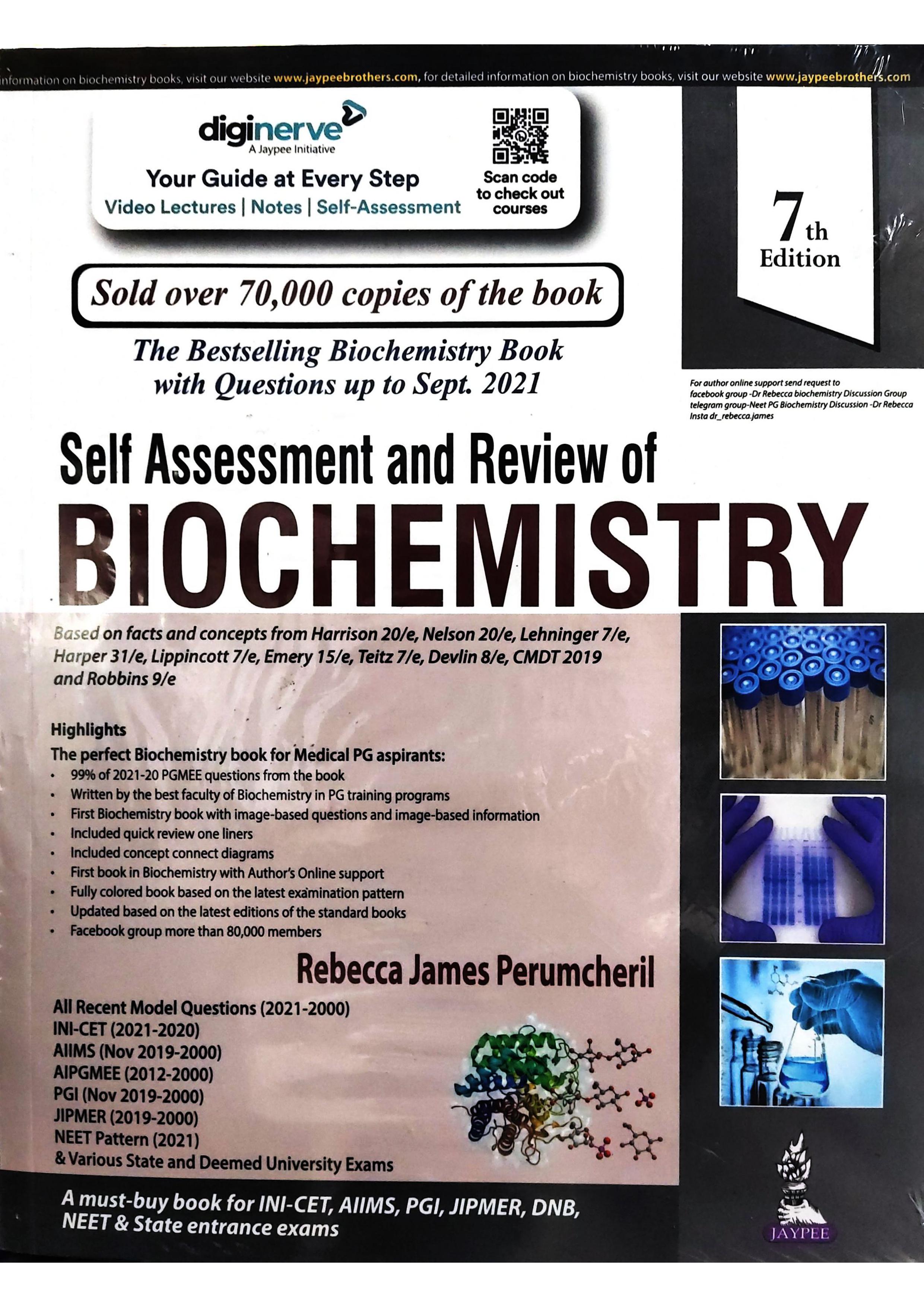 Self Assessment And Raview Of Biochemistry