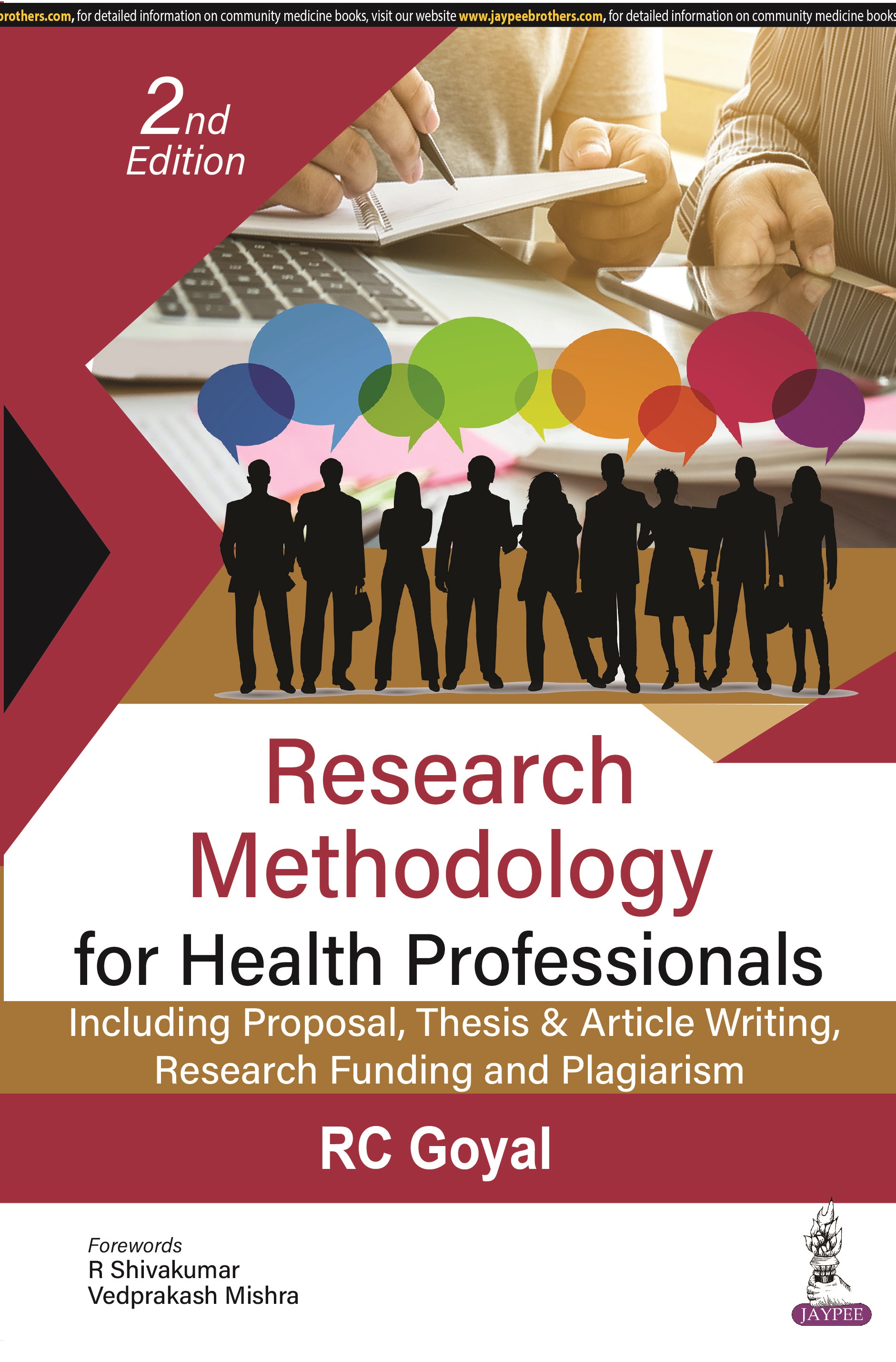 Research Methodology for Health Professionals: Including Proposal, Thesis & Article Writing, Research Funding and Plagiarism 2nd 2023