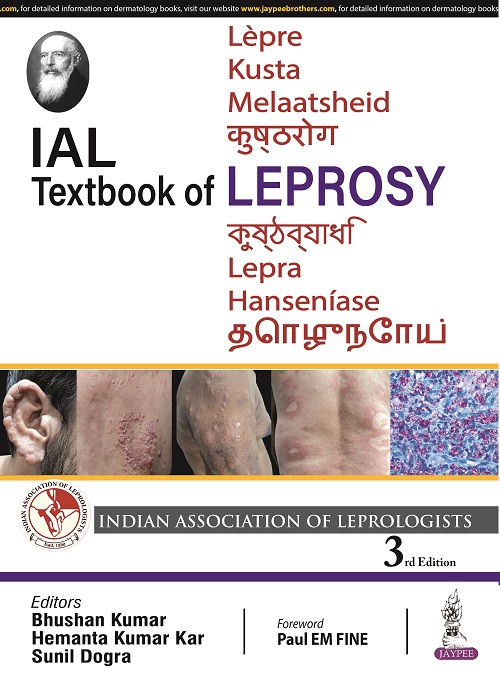IAL TEXTBOOK OF LEPROSY 3rd Edition (Indian Association Of Leprologists)
