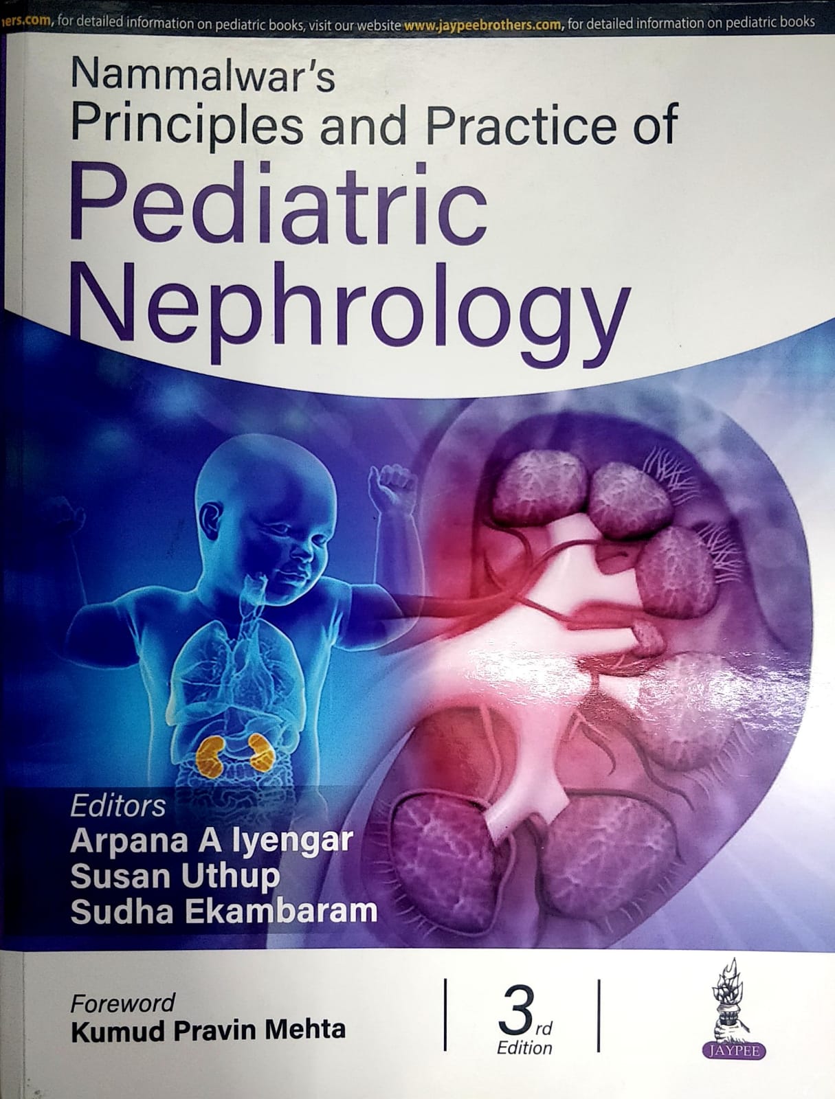 Nammalwar's Principles and Practice of Pediatric Nephrology 3rd