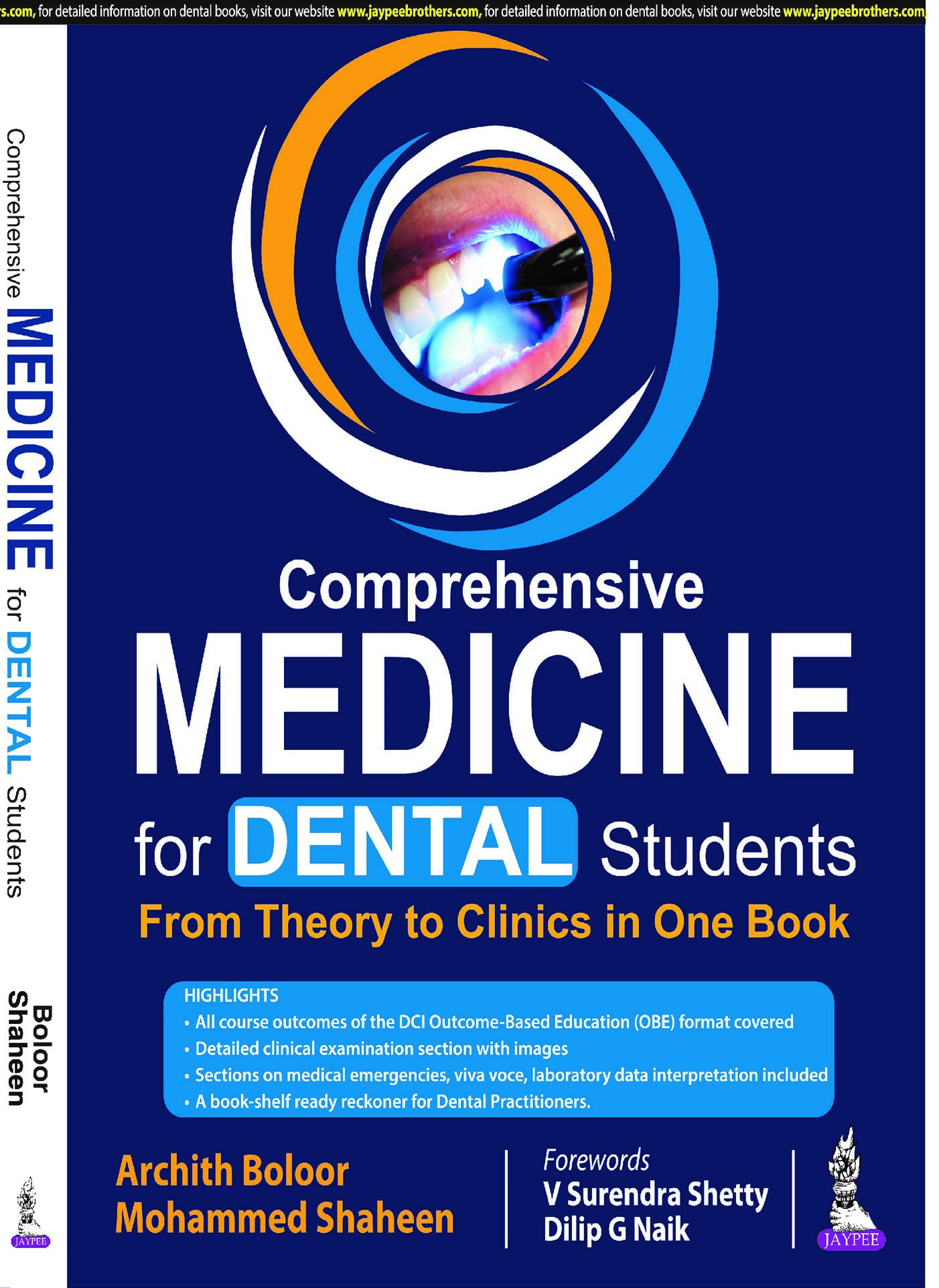 Comprehensive Textbook Of Medicine For Dental Students