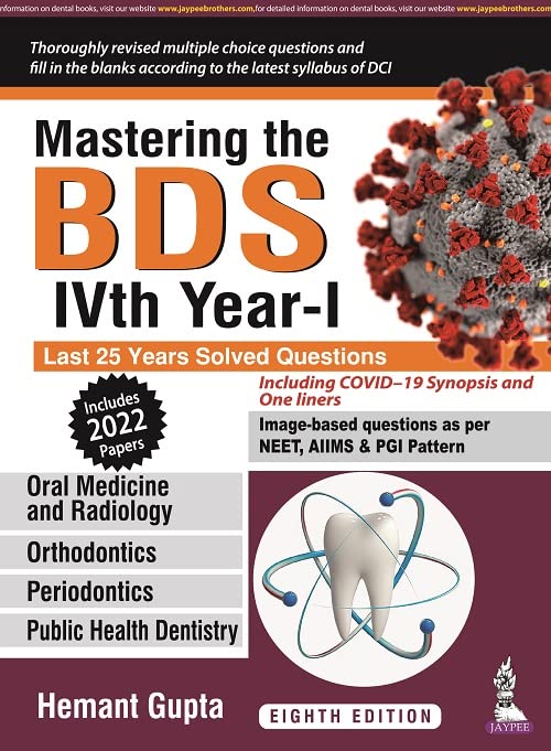 Mastering the BDS IVth Year-I (Old Edition)