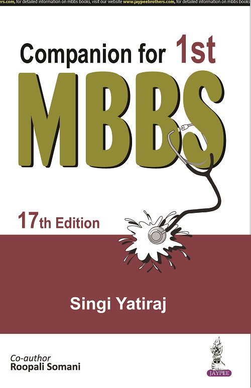 Companion For 1St Mbbs Includes The Latest Cbme-Based Question Papers
