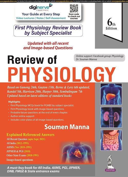 Review Of Physiology 6Th/2022