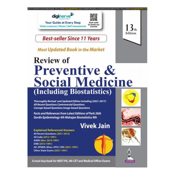 Review Of Preventive & Social Medicine (Including Biostatistics