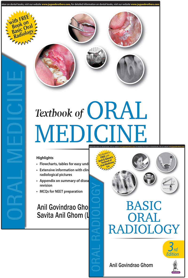 Textbook Of Oral Medicine With Free Book On Basic Oral Radiology 5Th Edition
