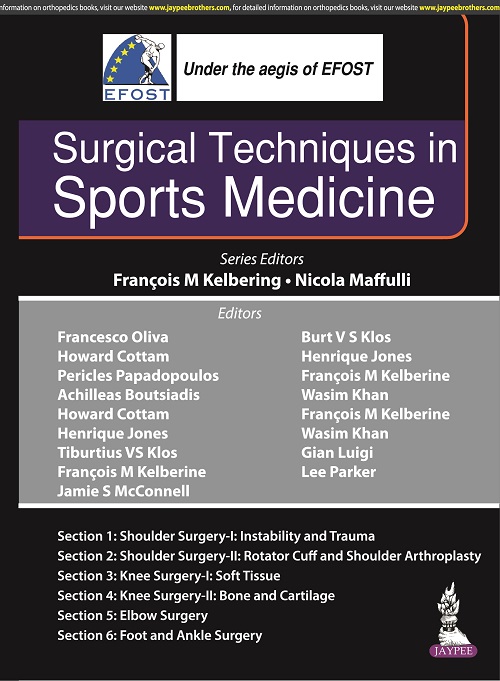 Surgical Techniques In Sports Medicine 1/E 2022