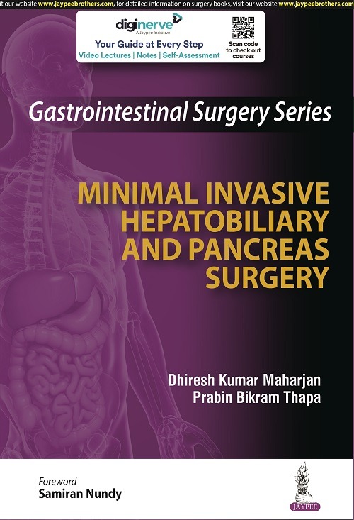 Gastrointestinal Surgery Series: Minimal Invasive Hepatobiliary And Pancreas Surgery