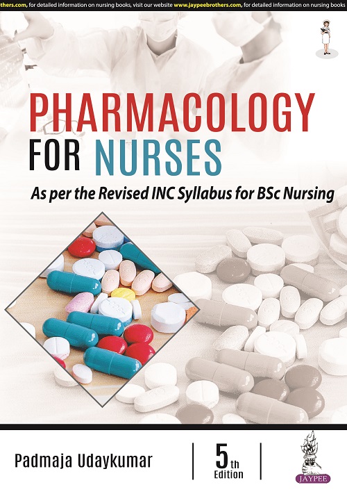 Pharmacology for Nurses 5th Edition 2022