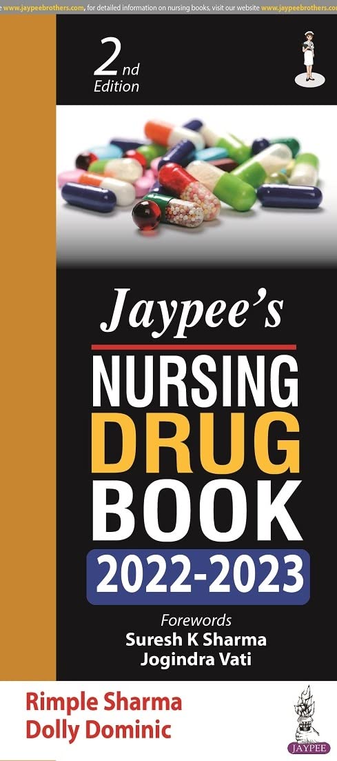 JAYPEE’S NURSING DRUG BOOK 2022-2023