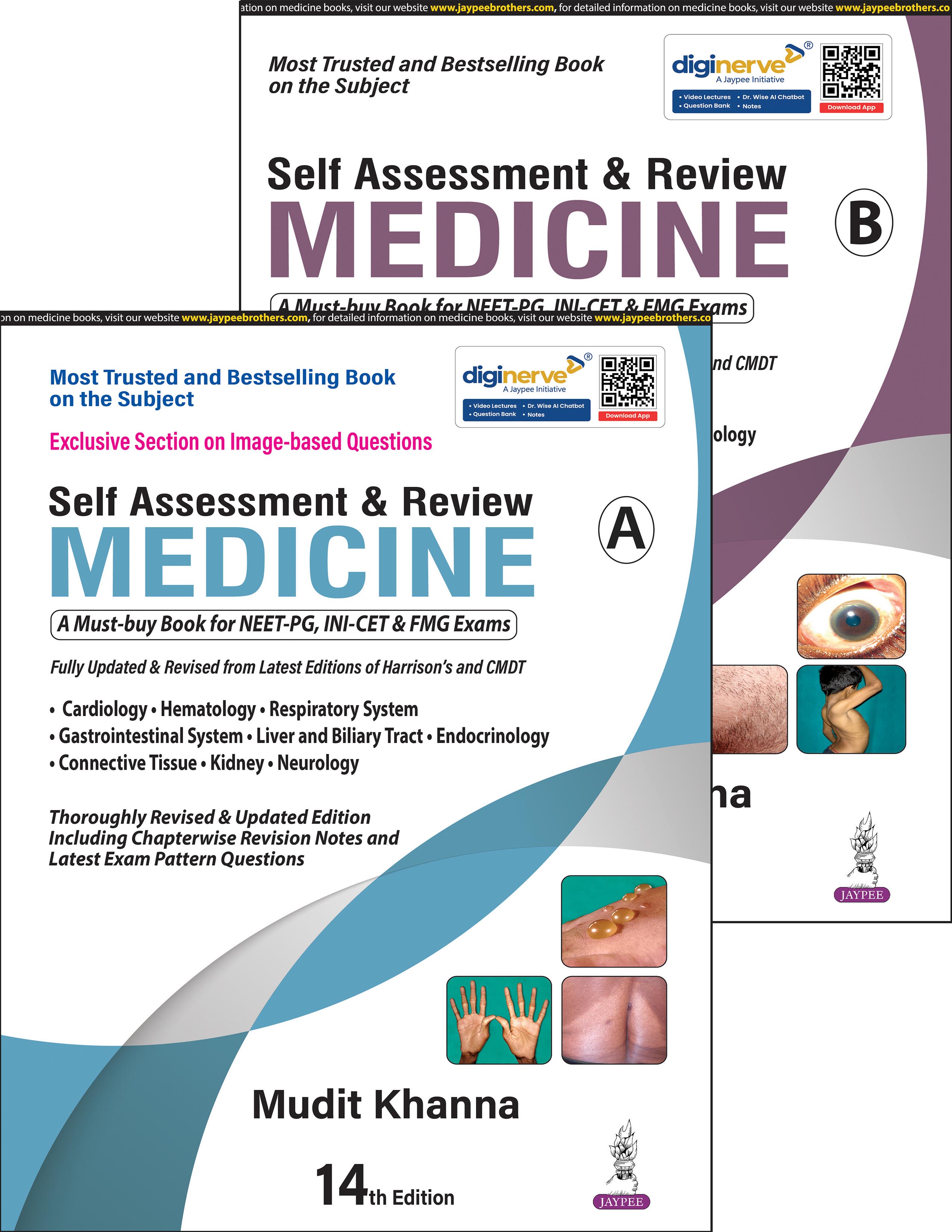 Self Assessment and Review Medicine 14th/2021 (2 Volumes)