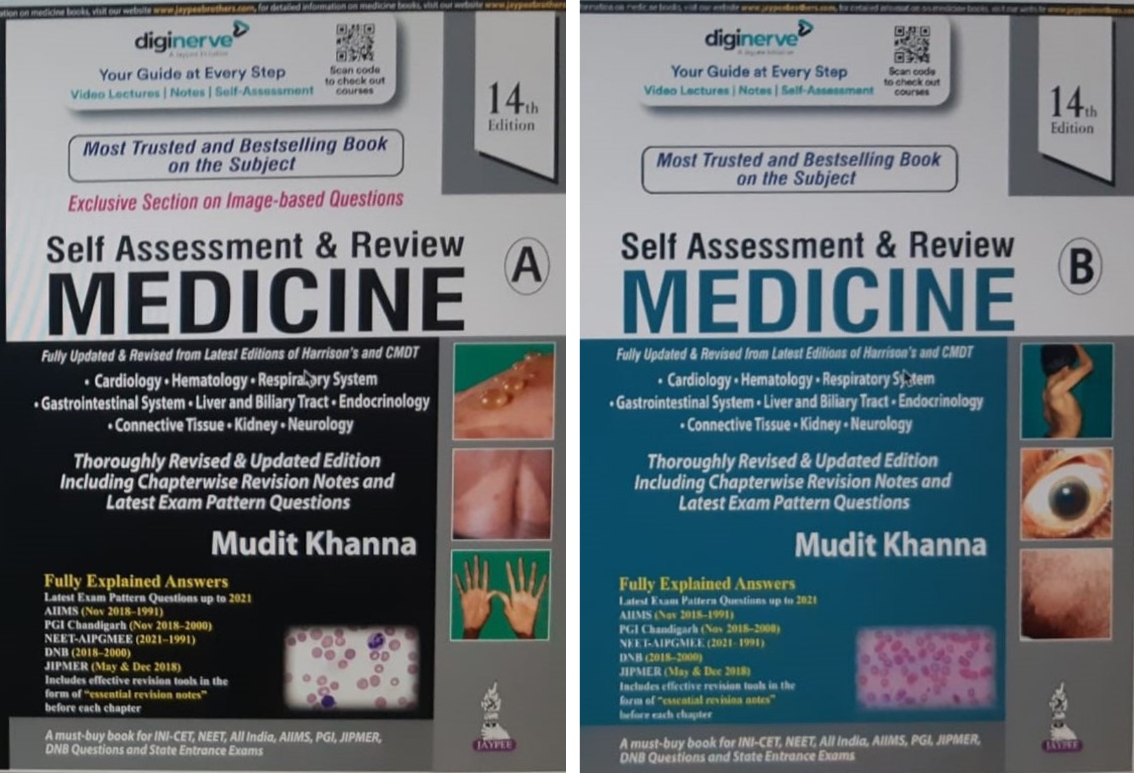 Self Assessment and Review Medicine 14th/2021 (2 Volumes)