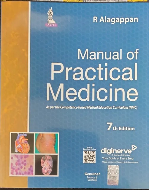 Manual of Practical Medicine 7th Edition
