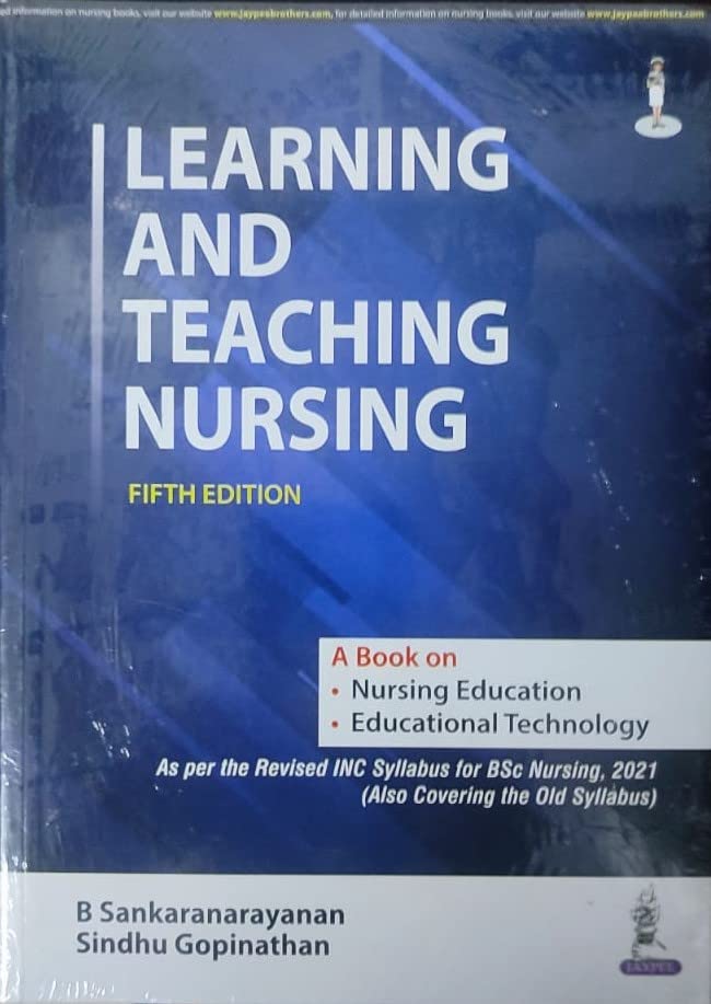 Learning And Teaching Nursing                                                                       