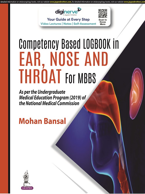 Competency Based Logbook in Ear, Nose and Throat for MBBS  1st  2022