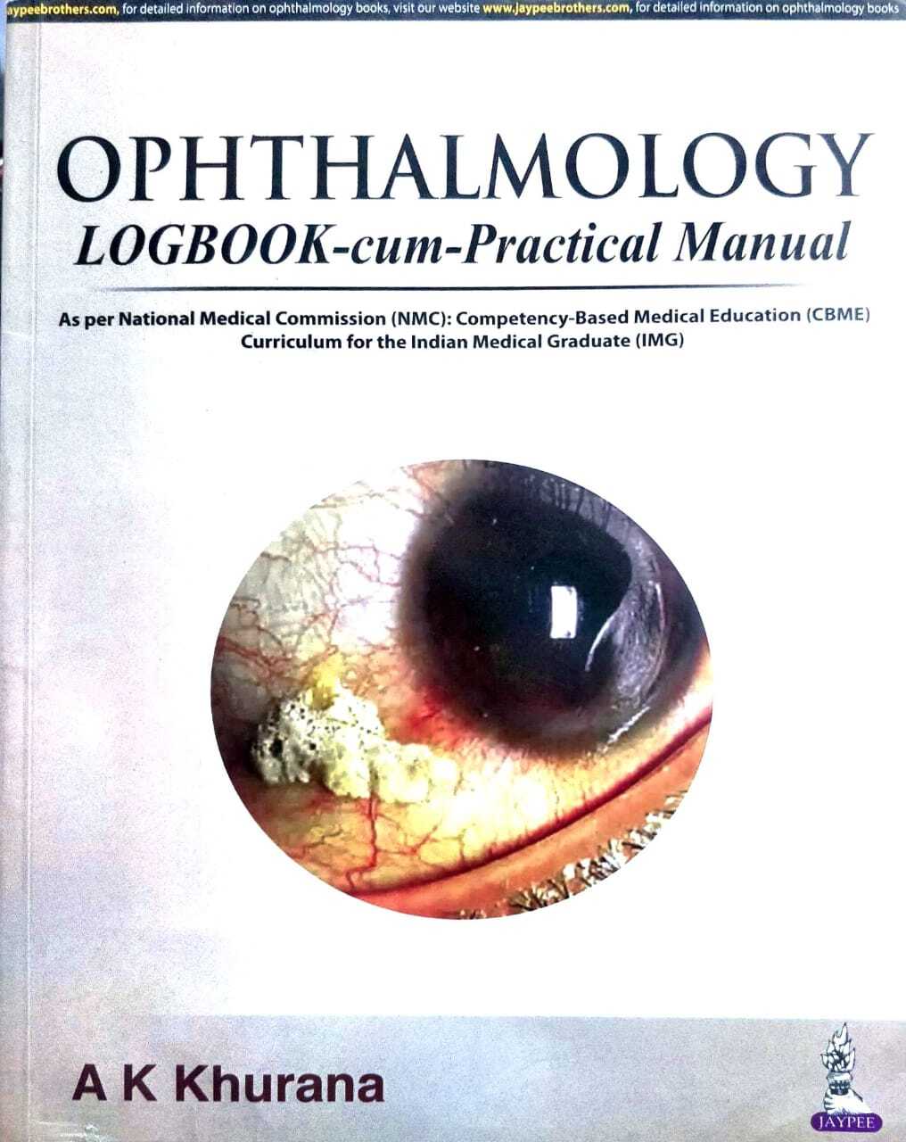 Comprehensive Ophthalmology (Log Book)