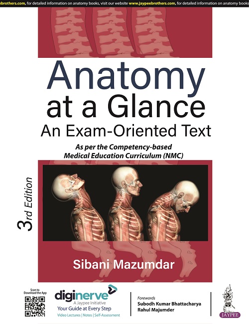 Anatomy at a Glance: An Exam-Oriented Text