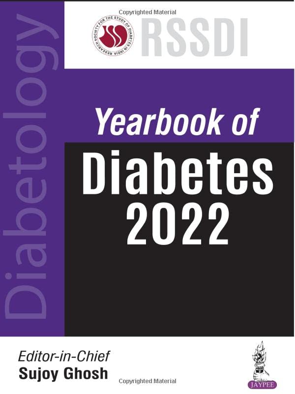 RSSDI Yearbook of Diabetes 2022