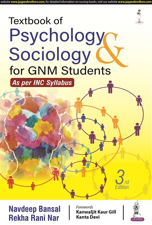 Textbook of Psychology & Sociology for GNM Students