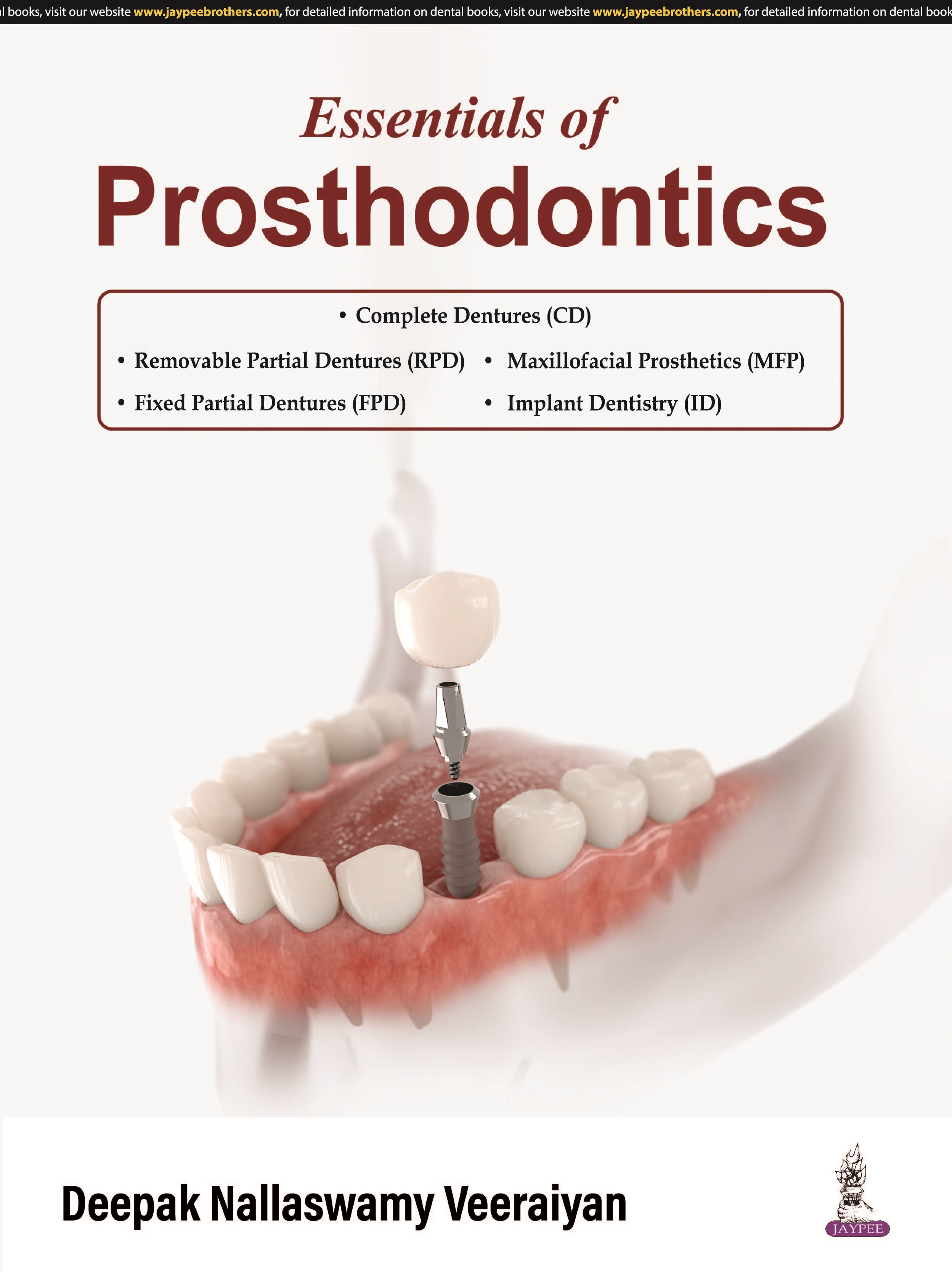 Essentials of Prosthodontics 1st 2024