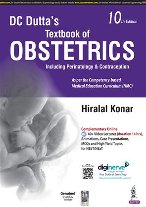 DC Dutta’s Textbook of Obstetrics Including Perinatology & Contraception (Old Edition)