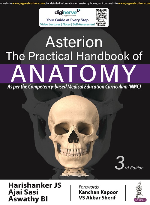 Asterion: The Practical Handbook of Anatomy 3rd Edition 2023