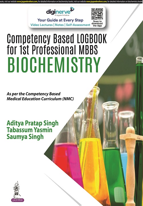Competency Based Logbook for 1st Professional MBBS Biochemistry 1st 2023