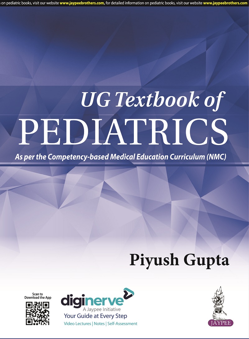 UG Textbook of Pediatrics 1st 2023