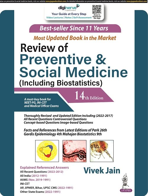 Review Of Preventive Social Medicine Including Biostatistics (Old Edition)